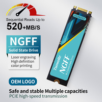 SSD M.2 NGFF Tuoweite 2280 Chip NGFF Berkualitas Tinggi Rekondisi 120G-512GB SSD untuk Desktop Laptop Internal Solid State Disk NGFF