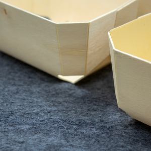 इको जेएफबी 2025 ओएम डिस्पोजेबल लकड़ी के बेकिंग केक उपकरण फल भोजन की टोकरी पैन ट्रे रोटी रोटी रोटी रोटी रोटी रोटी रोटी रोटी खाना पकाने के लिए - Product Image 3