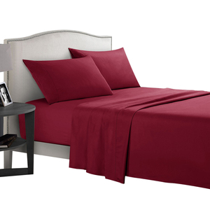 Hot Sale Premium Quality Simple King Queen <strong>Full</strong> Twin Size <strong>Bed</strong> <strong>Set</strong> <strong>for</strong> Home Hotel - Product Image 1