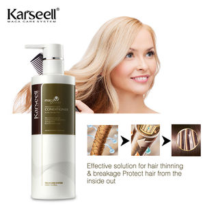 Karseell Convient à tous les types de cheveux Soin quotidien à l'huile d'argan Produit naturel Meilleur après-shampooing pour cheveux bouclés - Product Image 3