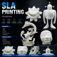 Service d'impression 3D personnalisé de précision métal nylon SLM PLA ABS jouets imprimés en 3D prototype rapide CNC usinage matériaux en acier