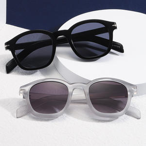 3307 rétro carré épais cadre PC <span class=keywords><strong>lunettes</strong></span> <span class=keywords><strong>de</strong></span> <span class=keywords><strong>soleil</strong></span> pour hommes et femmes en gros pour <span class=keywords><strong>Amazon</strong></span> Protection UV sens avancé verres polarisés - Product Image 3