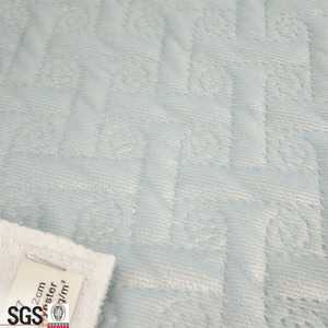 JES220 5 Designs 35 Couleurs 345GSM Polyester Broches <span class=keywords><strong>Sonic</strong></span> Matelassé Canapé Tissu D'ameublement - Product Image 2
