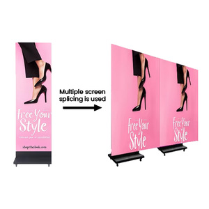 Outdoor Waterproof <strong>Standing</strong> LED Advertising Machine Single/Double Sided Street <strong>Billboard</strong> Front/Rear Service Digital Signage - Product Image 3