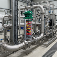 Vanne de régulation de pression pneumatique adaptative, contrôleur intelligent de niveau d'eau, adoucisseur automatique de liquide, OEM