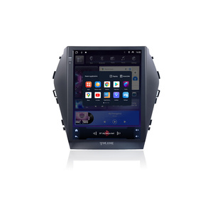 Hot bán màn hình thẳng đứng 9.7 "Auto Car 4 gam đài phát thanh cho Hyundai 2015-2017 New SANTAFE (ix45) stereo Carplay 2DIN GPS navigation - Product Image 1