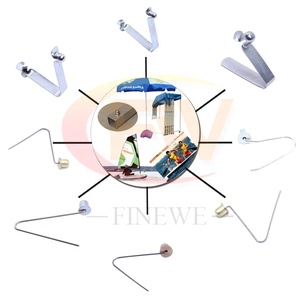 Clip de fixation à <span class=keywords><strong>ressort</strong></span> en acier galvanisé de 8 mm pour tuyaux – <span class=keywords><strong>Goupille</strong></span> de verrouillage à <span class=keywords><strong>ressort</strong></span> - Product Image 5