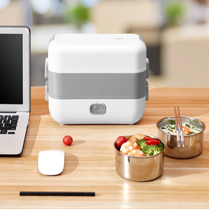 Boîte à lunch multifonctionnelle portable en acier inoxydable auto-chauffante pour la cuisson et le maintien au chaud des aliments – Vente en gros - Product Image 5