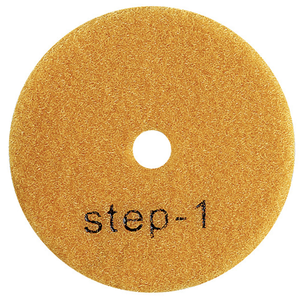 כלי שוחקים יהלום 3 שלבים משוחק יד רפידות ליטוש רטובות לקרמיקה שיש גרניט עם ציפוי יהלום - Product Image 4