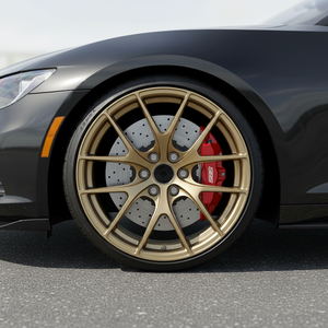 Cerchi in Lega di Alluminio Personalizzati da 18 Pollici a 5 Fori per <span class=keywords><strong>Auto</strong></span>, Fornitura Diretta dalla Fabbrica Cinese - Product Image 3