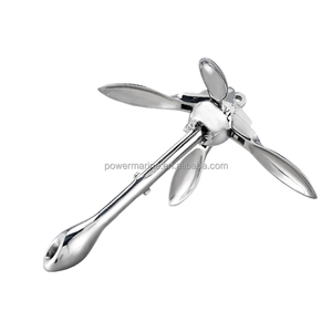 ANDY MARINE AISI316 Stainless Steel 1.5KG Grapnel <strong>Anchor</strong> for Yacht Marine Hardware <strong>Boat</strong> Accessories - Product Image 6