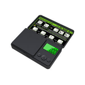 Portable 100g/200g <b>Mini</b> Pocket <b>Scale</b> Digital Diamond Gold Coin Balance Factory for Jewelry Weighing up to 1kg 0.01g Accuracy - Product Image 3