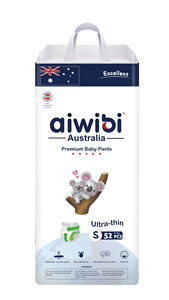 AIWIBI Disposable Baby Diapers Best Selling High Quality Baby Diapers <strong>Pants</strong> ultra Thin Good <strong>Pampering</strong> Baby Nappies XXXL <strong>Size</strong> <strong>7</strong> - Product Image 6