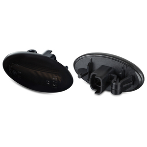 Clignotant latéral ambré à LED pour <span class=keywords><strong>Peugeot</strong></span> <span class=keywords><strong>307</strong></span>, éclairage de voiture étanche et sans polarité, mise à niveau Plug & Play - Product Image 4