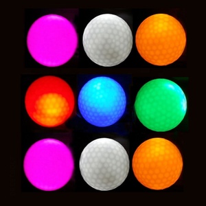 Hot Selling Custom Printed <strong>Dark</strong> Night <strong>Glowing</strong> <strong>Golf</strong> <strong>Ball</strong> Flashing Light Up <strong>Golf</strong> <strong>Ball</strong> Night <strong>Golf</strong> Gift Set - Product Image 4