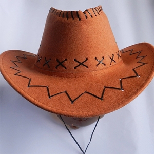 A granel mexicano en blanco vaquero sombrero barato al por mayor de calidad vaquero sombrero negro de los hombres - Product Image 3