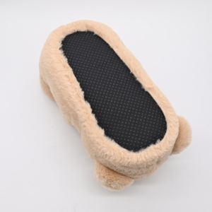 <span class=keywords><strong>Pantofole</strong></span> Personalizzate di Peluche da Donna per Interni Morbide in Pelliccia Sintetica Carine e Calde Scarpe Invernali a Cartone Animato <span class=keywords><strong>Pantofole</strong></span> Orsacchiotto - Product Image 5
