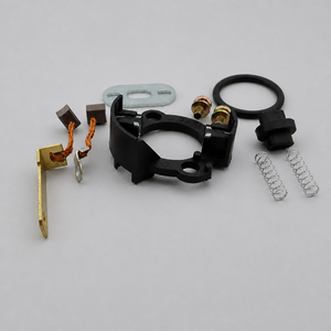 Support de balais de charbon pour moto HONDA CB110/L125/Princess100, kit de réparation de balais de charbon en cuivre pour démarreur - Product Image 3