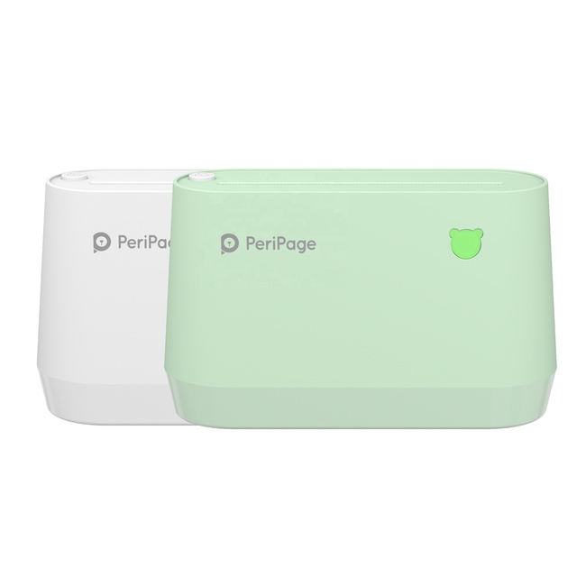 PeriPage A9 80mm Mini Inkless Pocket Thermal Printer Picture Mobile Photo Printer
