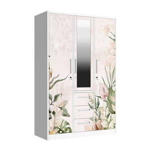 מתכת ארון ארון ברזל ארון ארון בגדים מתכת מכונת ארון פלדה - Product Image 2