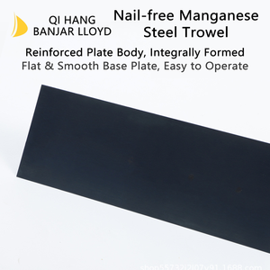 Mới tùy chỉnh trát vữa trát thép không gỉ công nghiệp lớp bê tông trowel - Product Image 6