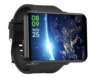 2019 DM100 Android 7.1 4G Android smart uhr 2,86 zoll Großen Touchscreen Wasserdichte IP67 MTK6739 GPS Smart Uhr Telefon