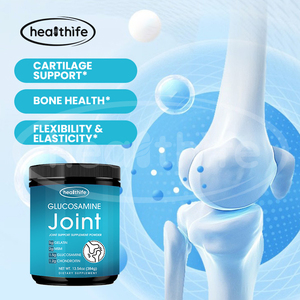 Eklem ve kemik sağlık desteği üzüm lezzet kollajen glukozamin kondroitin MSM karışımı tozu - Product Image 5