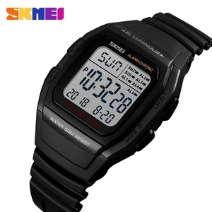 Montre numérique Skmei modèle 1278 la plus populaire, 5 ATM, pour homme, haute qualité, affichage 12/<span class=keywords><strong>24</strong></span> heures - Product Image 5
