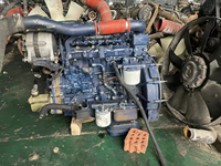 Moteur de camion diesel Isuzu Keizo 4jb1t 4 cylindres turbocompressé d'occasion, testé à 100%, authentique