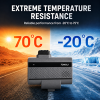DVR intelligent 4 canaux pour véhicule avec capteur G, GPS 4G intégré, WiFi et Bluetooth pour taxis et voitures de covoiturage