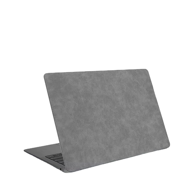 PU Leather Shell Skin Cover Vinyl Decal for Apple MacBook Pro Air 13 15 16 11 12 Inch Laptop A1706 A2289 A2141 M1 A2337 A2338