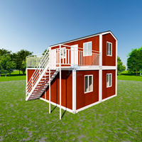 20ft Mobile Portable Mobile Mobile Détachable Conteneur Maison Maisons Caravane Conteneur D'expédition Toilette Douche Fournisseur Fabricant