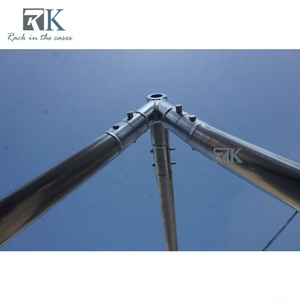 Juego de Tubos Telescópicos de Aluminio con Forma Personalizada, Instalación Rápida - Product Image 6