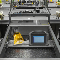 Machine de marquage laser portative 20W 30W, machine de marquage laser à fibre pour gravure sur métal et marquage de codes