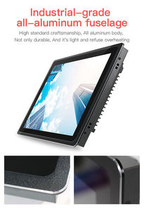 PC industriel avec système d'exploitation Ubuntu Linux, écran tactile PCAP, 15 pouces, 17 pouces, 19 pouces, 21,5 pouces, <span class=keywords><strong>pour</strong></span> applications industrielles - Product Image 5