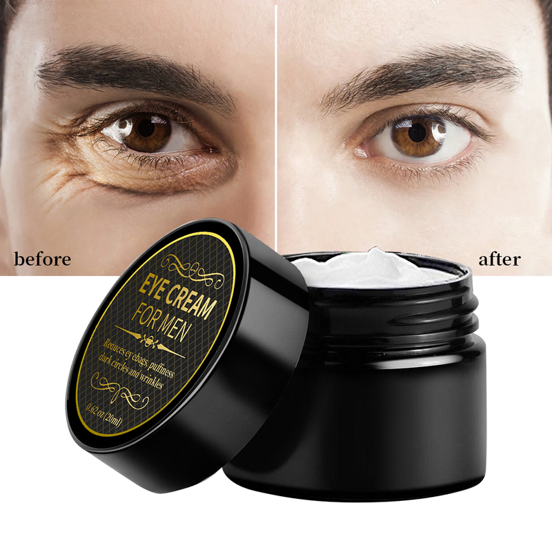 Wholesale Natural Vegan Men Eye Cream
