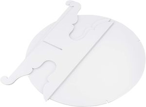 Custom 12 Inch <strong>Cardboard</strong> One Tier <strong>Cake</strong> <strong>Stand</strong> for Birthday Party Decorate - Product Image 4
