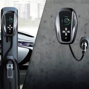 Pila de carga de CA estándar europea/americana nueva 7kw/11kw/22kw - Product Image 2