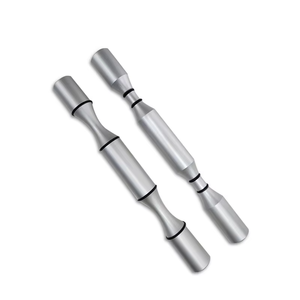 <span class=keywords><strong>Prix</strong></span> de gros Épingles à vin en aluminium Chevilles à vin en métal pour bouteilles doubles Casier à vin mural - Product Image 1