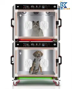 Icu Modulo Puppy Incubator And Oxygen Generator With Thermometer