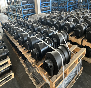 Factory Direct Sales Suitable for HT EX2500 Excavator 9134231 Track <b>Roller</b> Assembly <b>Large</b> Wheel Mining Undercarriage Chassis Par - Product Image 4