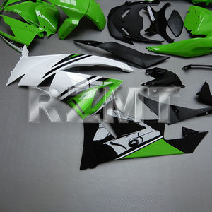 ชุดแฟริ่งมอเตอร์ไซค์ Kawasaki ZX-6R 636 ปี 2009-2012 Ninja ZX6R ZX636  วัสดุ ABS ฉีดขึ้นรูป ชุดแต่งแฟริ่งแบบกำหนดเอง รุ่น K0605-109a - Product Image 3