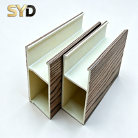 Plafonds en WPC modernes SYD, imperméables, ignifuges, résistants à l'humidité, pour applications en cuisine, hôtel, salle de sport, design artistique