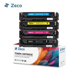 Cartouche de toner couleur <span class=keywords><strong>Zeco</strong></span> pour HP 410A CF410A, compatible avec les cartouches de toner HP de qualité supérieure - Product Image 1