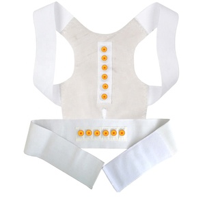 Correzione magnetica ortopedica correttore posturale per uomo cintura per bretelle per la <span class=keywords><strong>schiena</strong></span> dritta supporto lombare <span class=keywords><strong>corsetto</strong></span> <span class=keywords><strong>mal</strong></span> <span class=keywords><strong>di</strong></span> <span class=keywords><strong>schiena</strong></span> HA01898 - Product Image 2