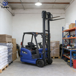 Envío Gratis desde China, Montacargas Eléctrico Pequeño de 60V, 3.5 y 5 Toneladas, Precio de Montacargas Eléctrico con Batería, Montacargas Eléctrico en Venta - Product Image 3
