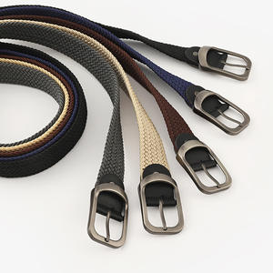 Nouveau design de <span class=keywords><strong>ceinture</strong></span> <span class=keywords><strong>élastique</strong></span> tressée réglable à boucle ardillon en alliage <span class=keywords><strong>ceinture</strong></span> <span class=keywords><strong>élastique</strong></span> décontractée unisexe pour hommes et femmes sans trous - Product Image 1