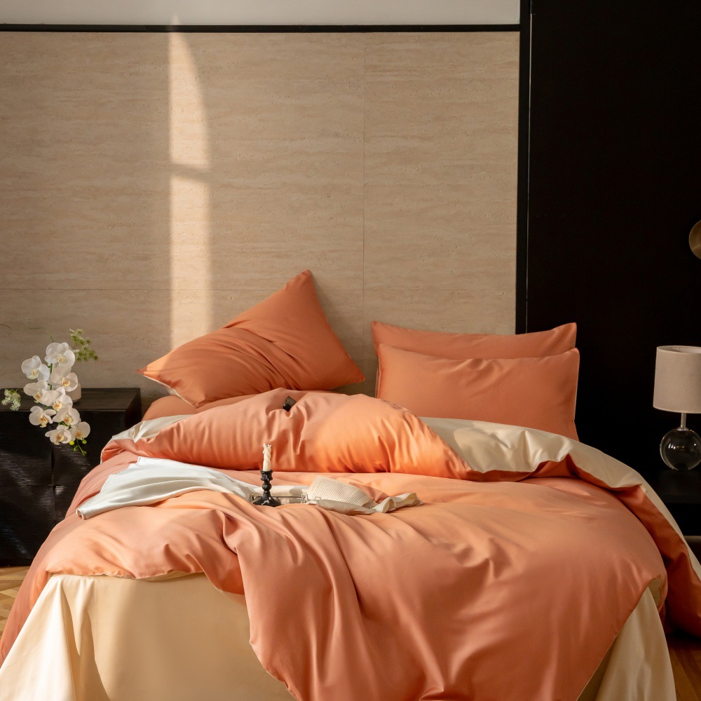 Warm Orange & Milk Frost