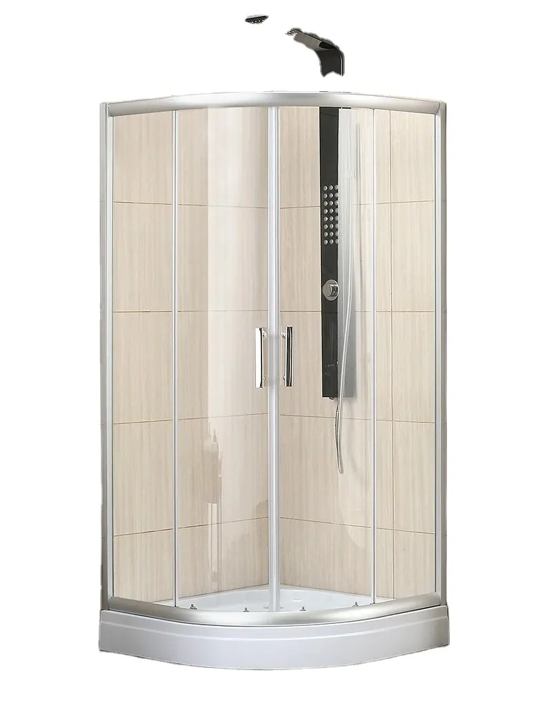 전문 제조 업체 Frameless 욕실 디자인 샤워 오두막