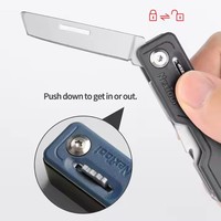 NexTool nouveau NE20096 Design verrouillage complet support de téléphone Portable de haute qualité et ciseaux EDC outil porte-clés multifonctionnel